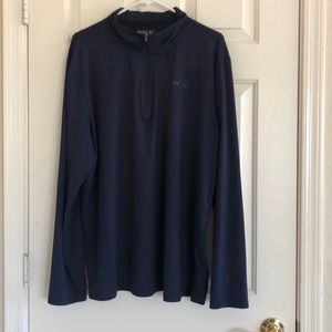 Sketchers Zip Long Sleeve Athletic Shirr